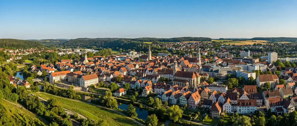 Aalen Stadtansicht